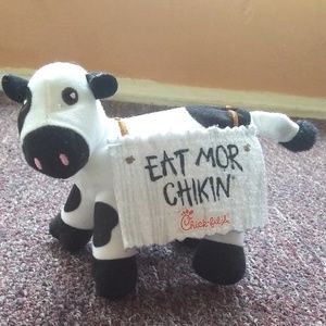 Chick-fil-A cow stuffed animal